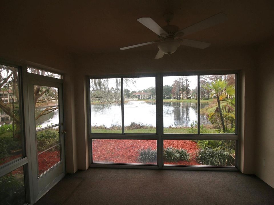 Large enclosed porch