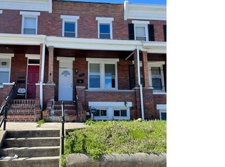3405 Kenyon Ave, Baltimore, MD 21213