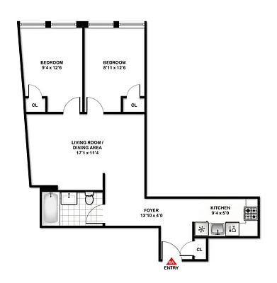 Rented by City Connections Realty | media 41