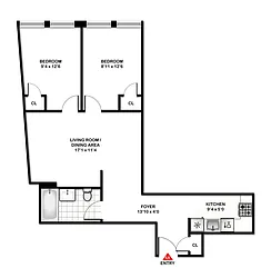 Rented by City Connections Realty