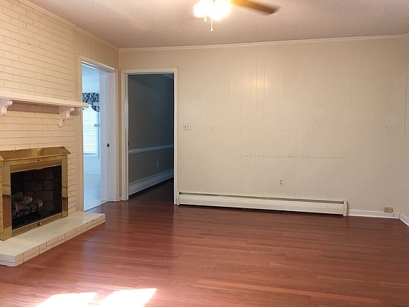 den / family room - gas logs