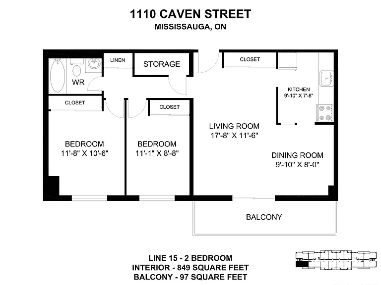 1110 Caven St — Photo 24