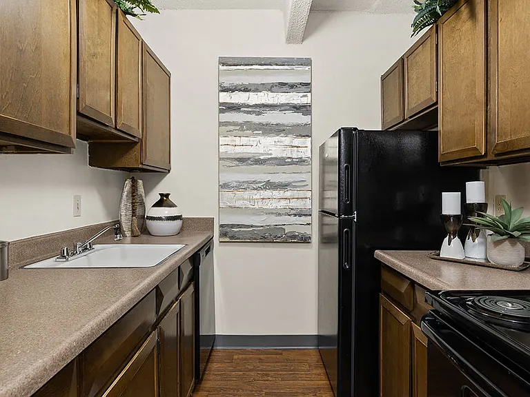 Plenty of Counter Space
