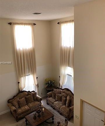 Living Room Very High Ceiling