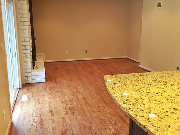 2nd living room with fireplace