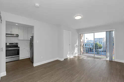 Floor plan 3 Bedroom 2 Bath Apartment