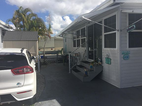 Second parking space