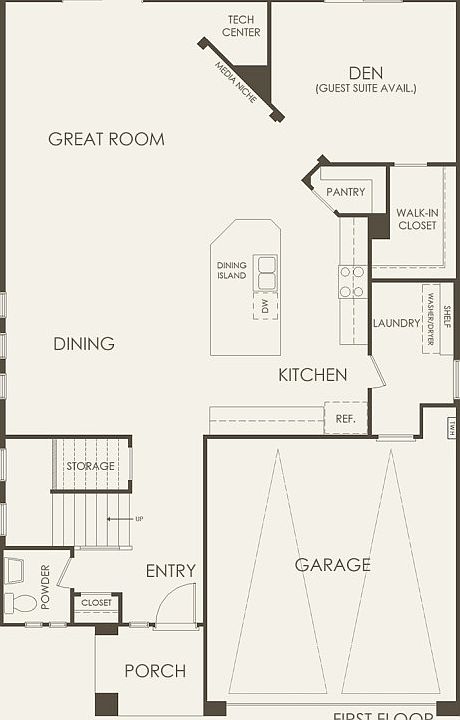 First Floor 3 br 2.5 ba