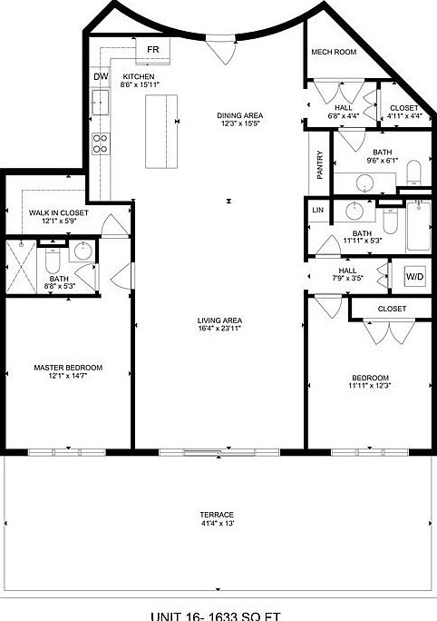 2nd image of 480 W Broadway #401