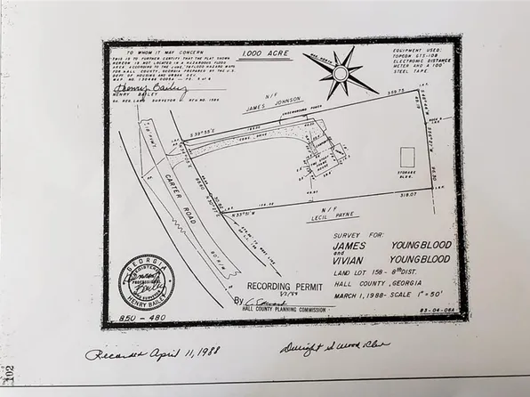 3605 Carter Rd Lot 158, Buford, GA 30518