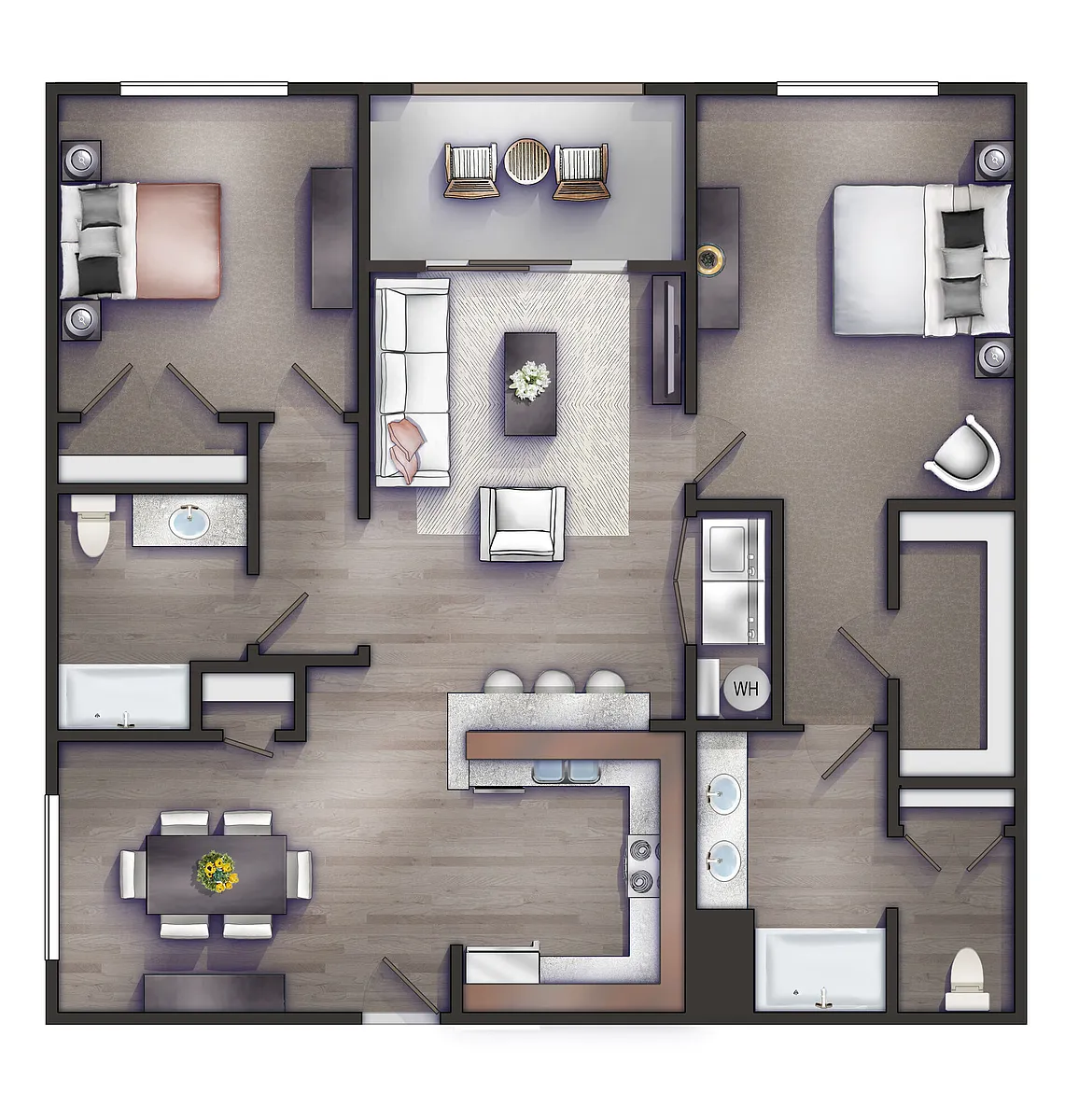 Floor plan The Florence