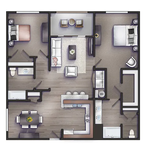 Floor plan The Florence