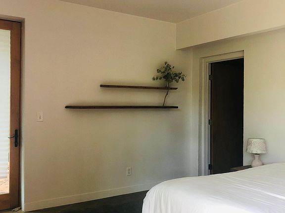 built in wall shelves