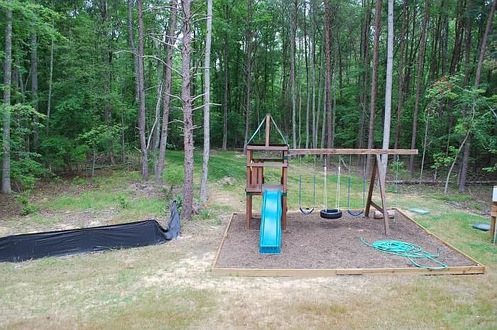 Backyard/playset