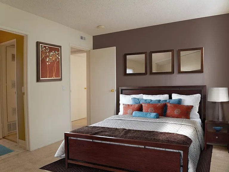 Classic Package I bedroom with carpet