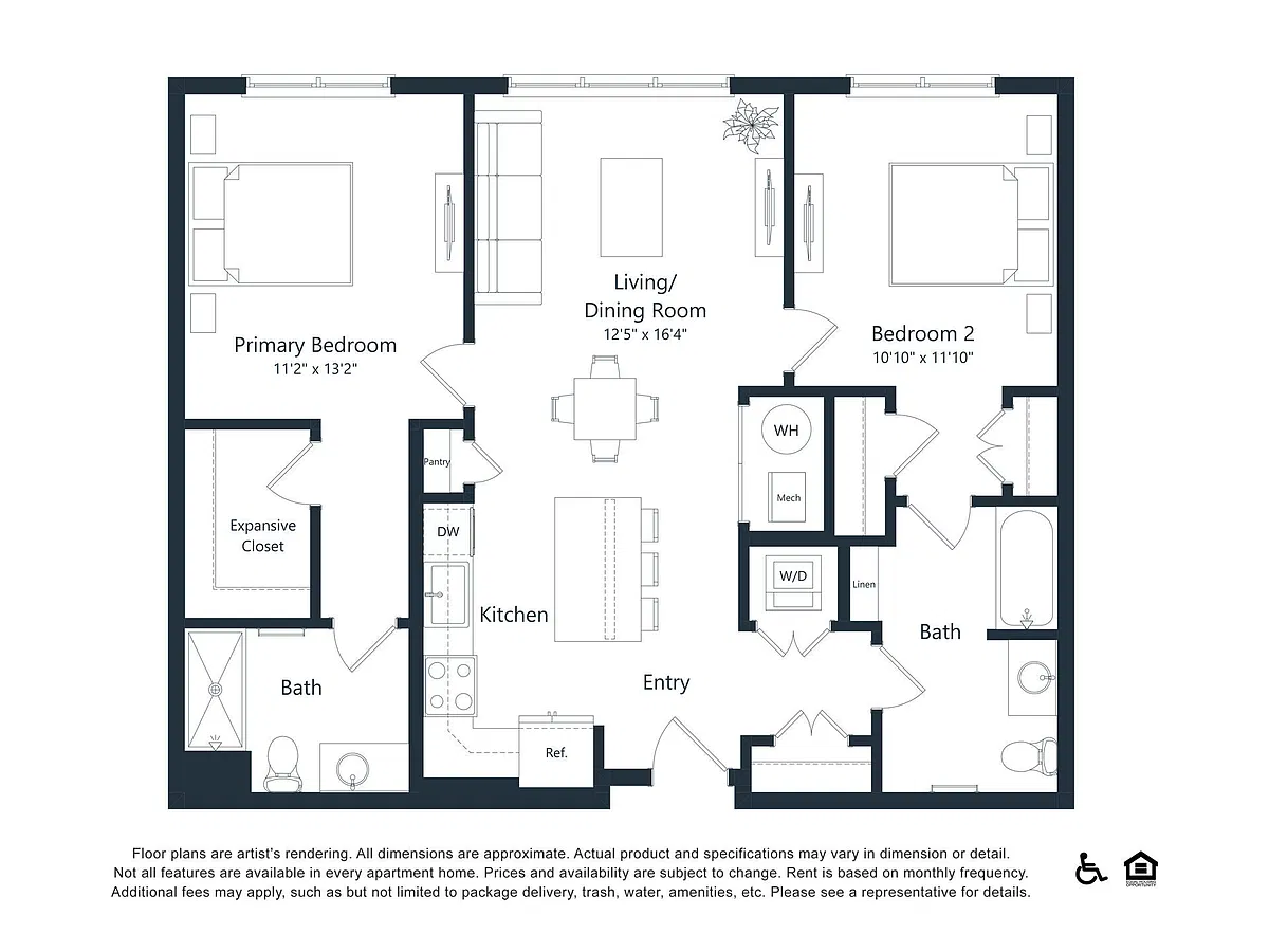 Floor plan C7