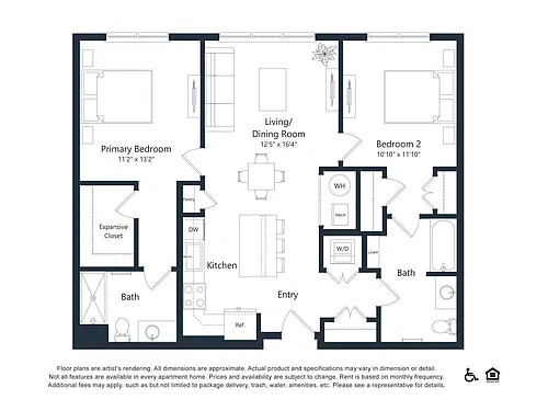 Floor plan C7