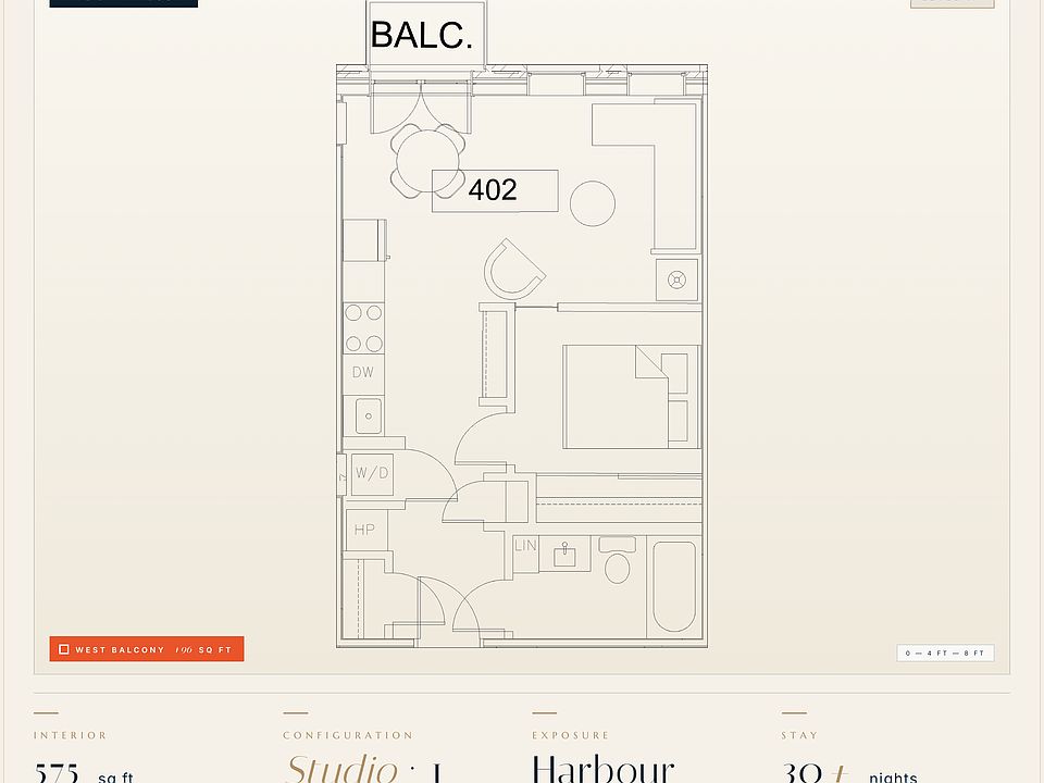 1st image of 16 Kings Wharf Pl #402