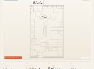 16 Kings Wharf Pl #402, Halifax, NS B2Y 0C2