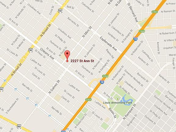 2nd image of 2227 Saint Ann St #B