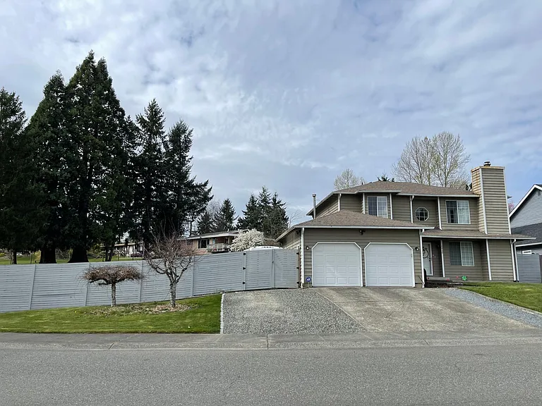 View from across the street