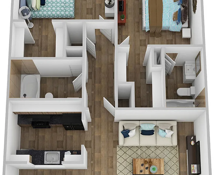 Azure Place Apartments — Photo 49