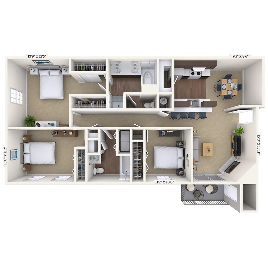 Floor plan The Classic