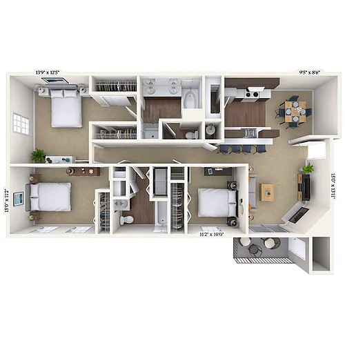 Floor plan The Classic