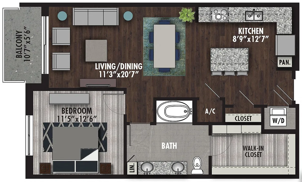Floor plan FM