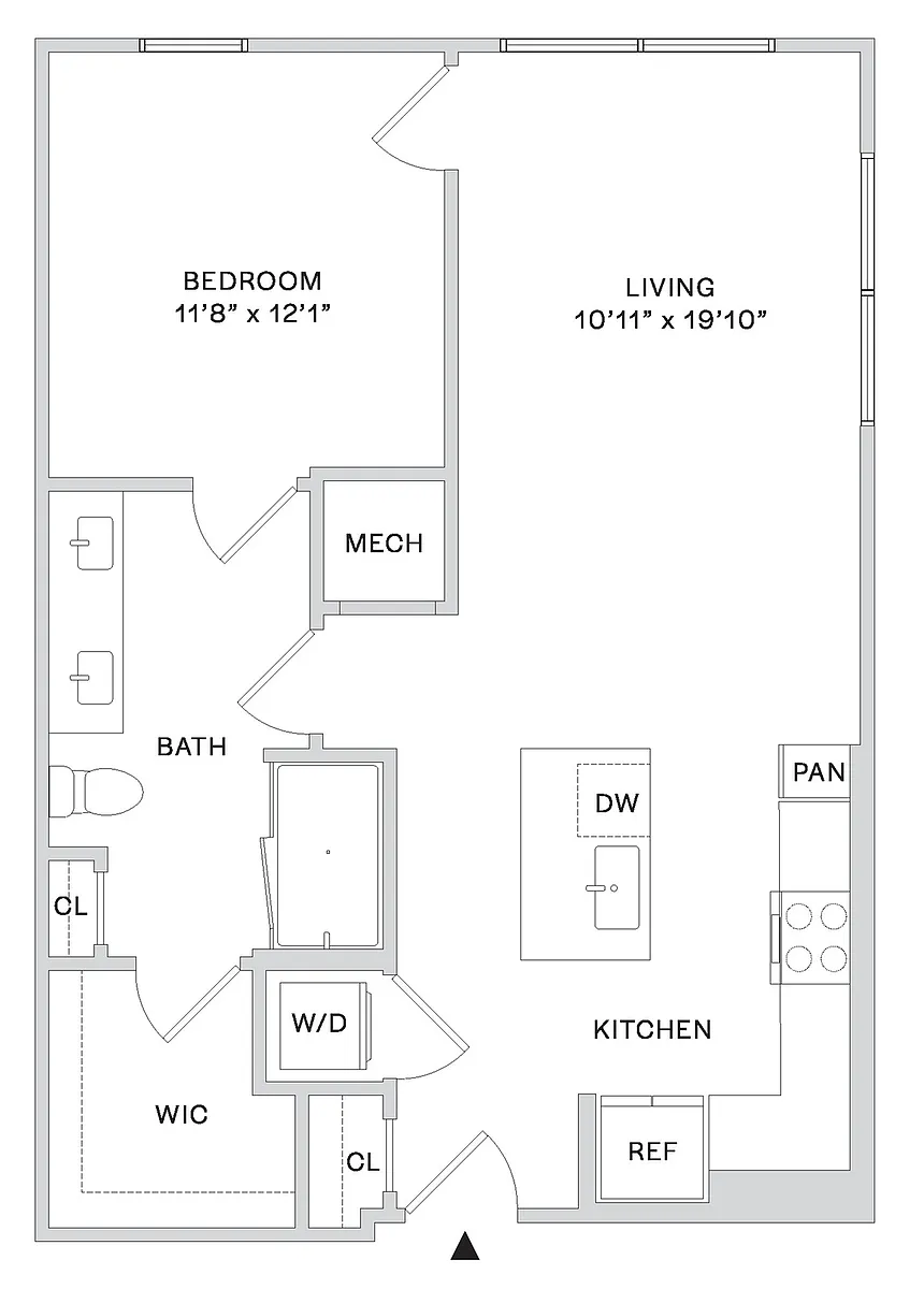 Floor plan A2D