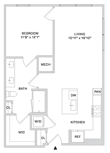 Floor plan A2D