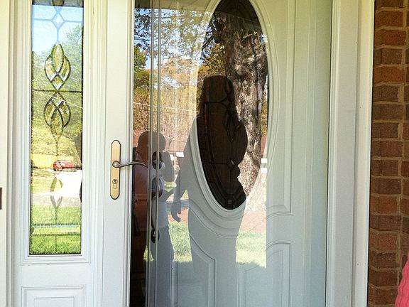 Beautiful front door