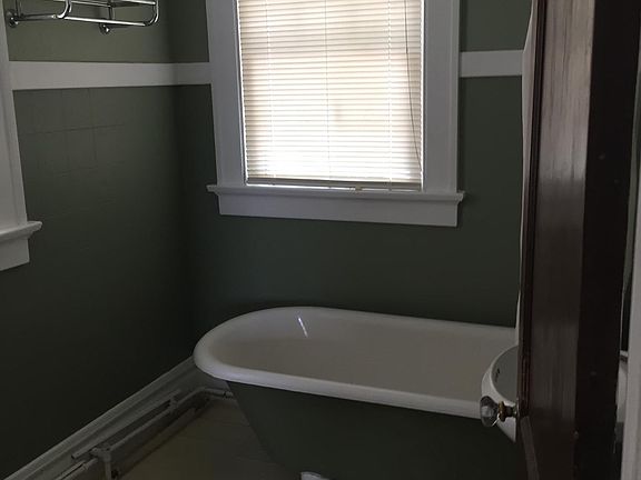 Bathroom with tub