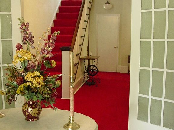 Foyer and Stairs
