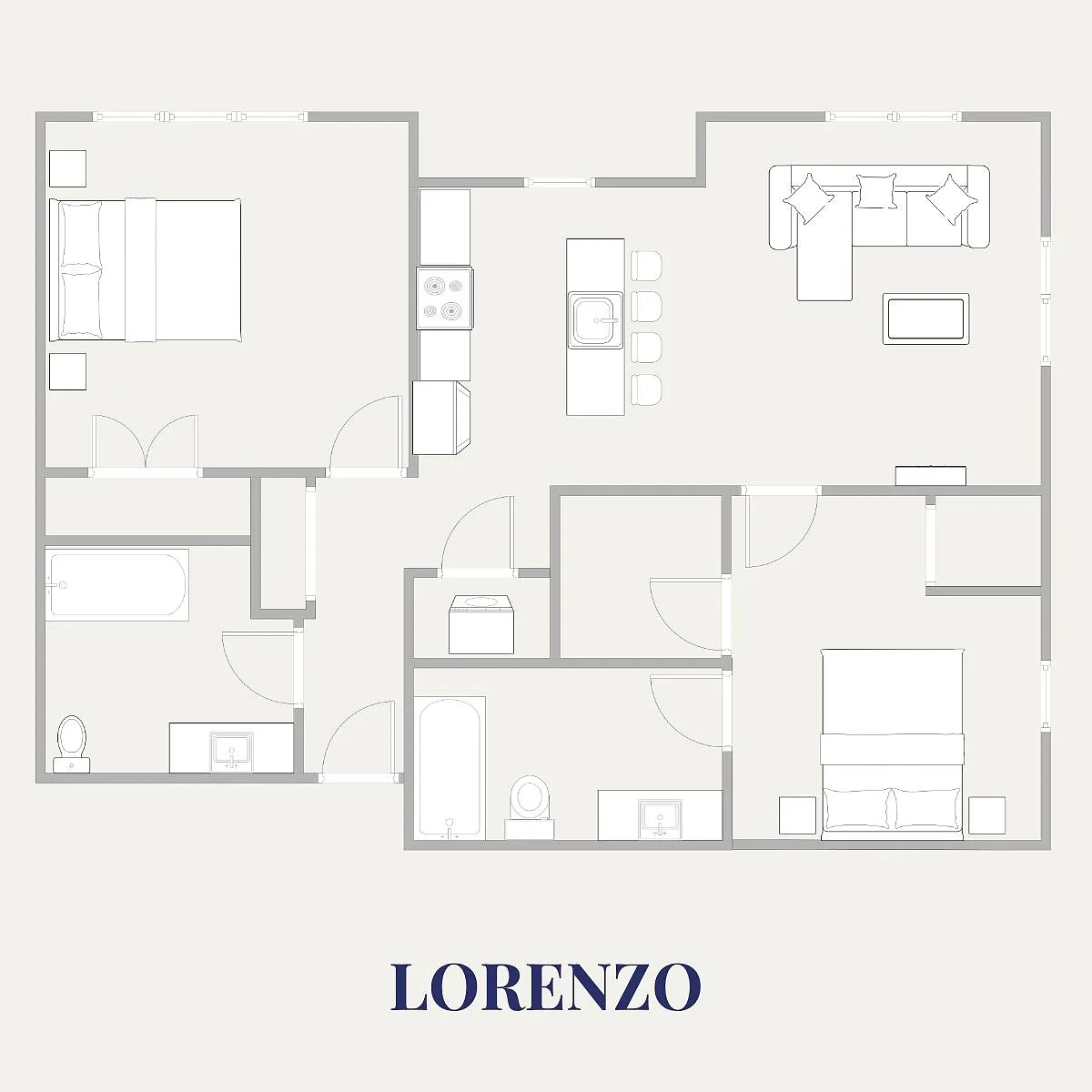 Floor plan Lorenzo