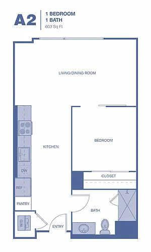 Floor plan A2