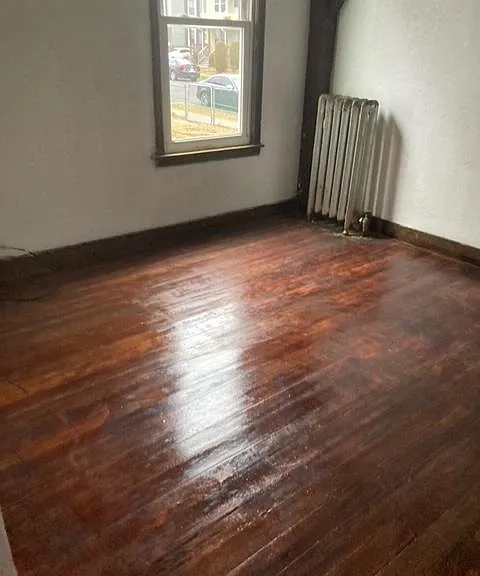 New floors