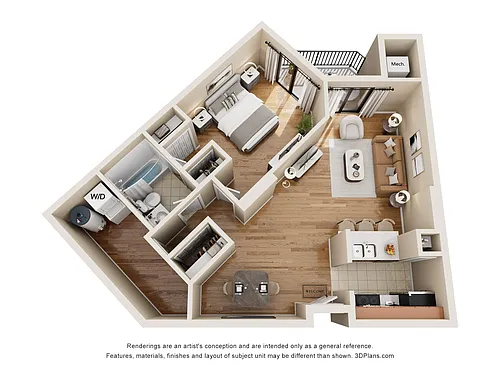 Floor plan A4