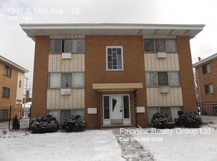 1941 S 16th Ave APT 1S, Broadview, IL 60155