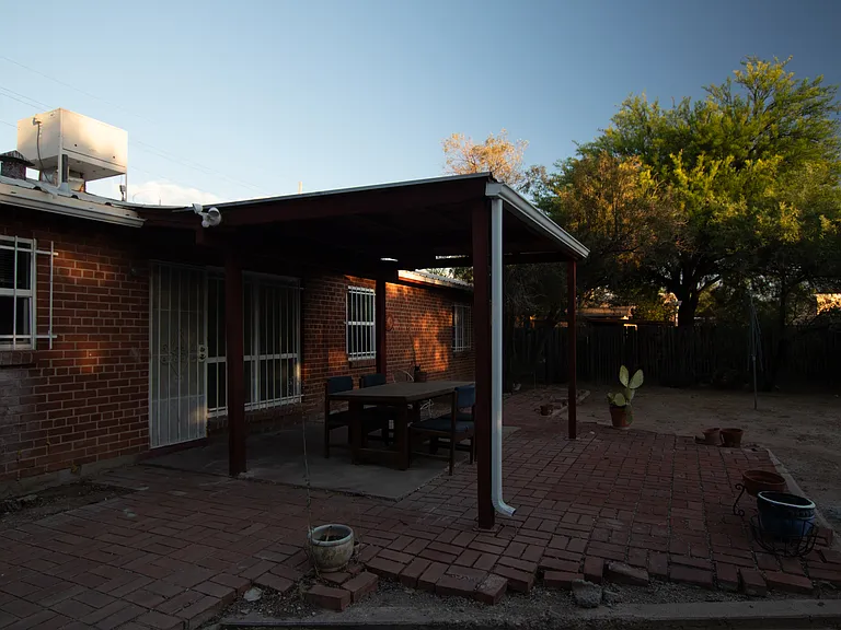Back Patio