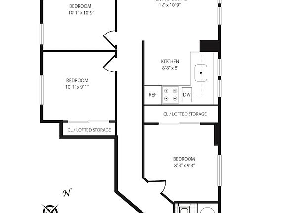 2nd image of 201 W 81st St APT 2R