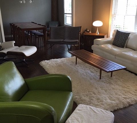 Great room - looking into dining room