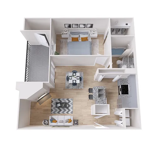 Floor plan A2