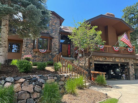 Summertime in the mountains