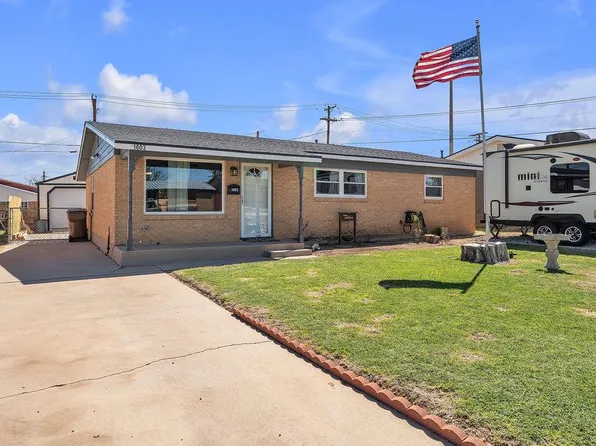 1603 Wren St, Big Spring, TX 79720