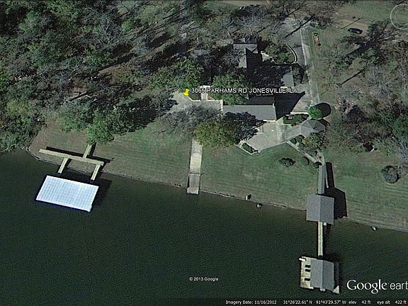 GOOGLE AERIAL FROM WATER