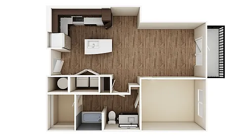 Floor plan A3