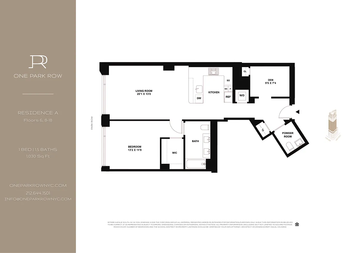 Building Photo - 1 Park Row #12A