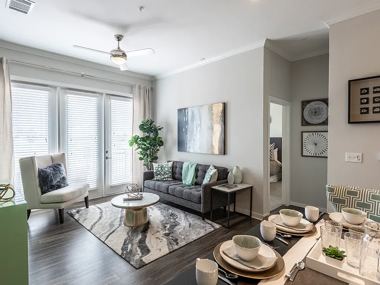 Elegant Living Area