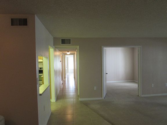 Living room and Hall from Dining room